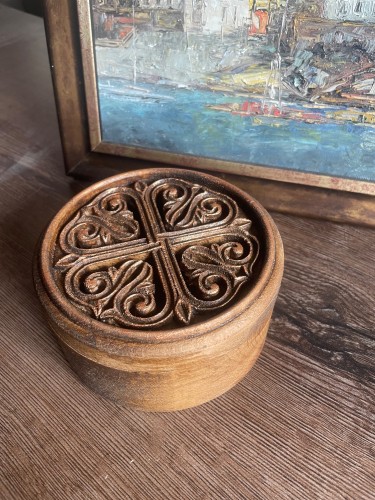 Decorative wooden box, Handicraft Marijana Djukic