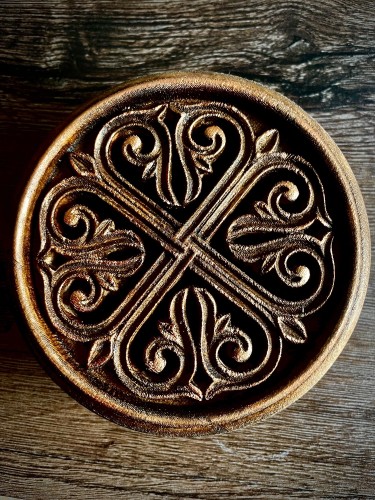 Decorative wooden box