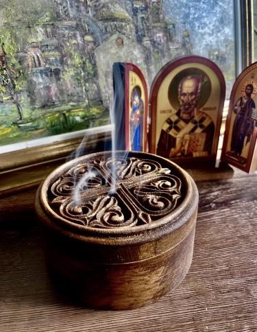 Decorative wooden box, Handicraft Marijana Djukic