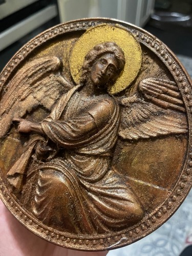 Box WHITE ANGEL, Carving Marijana Djukic
