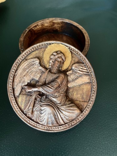 Box WHITE ANGEL, Carving Marijana Djukic