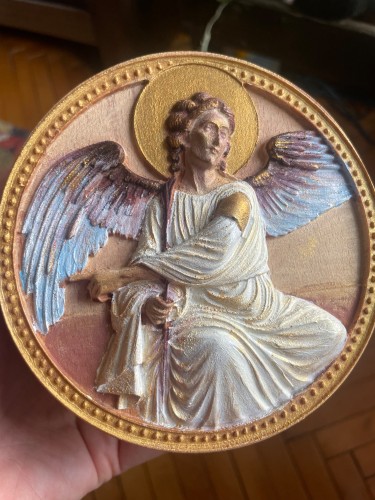 Box WHITE ANGEL, Carving Marijana Djukic