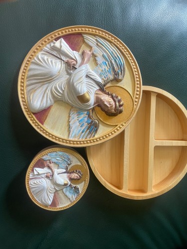 Incense box, Painting Marijana Djukic
