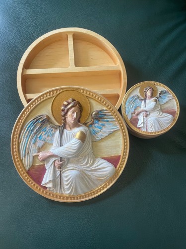 Incense box, Painting Marijana Djukic