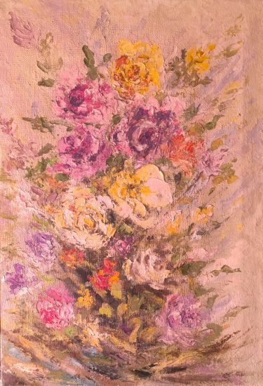 Bloom, Painting Luka Šekularac