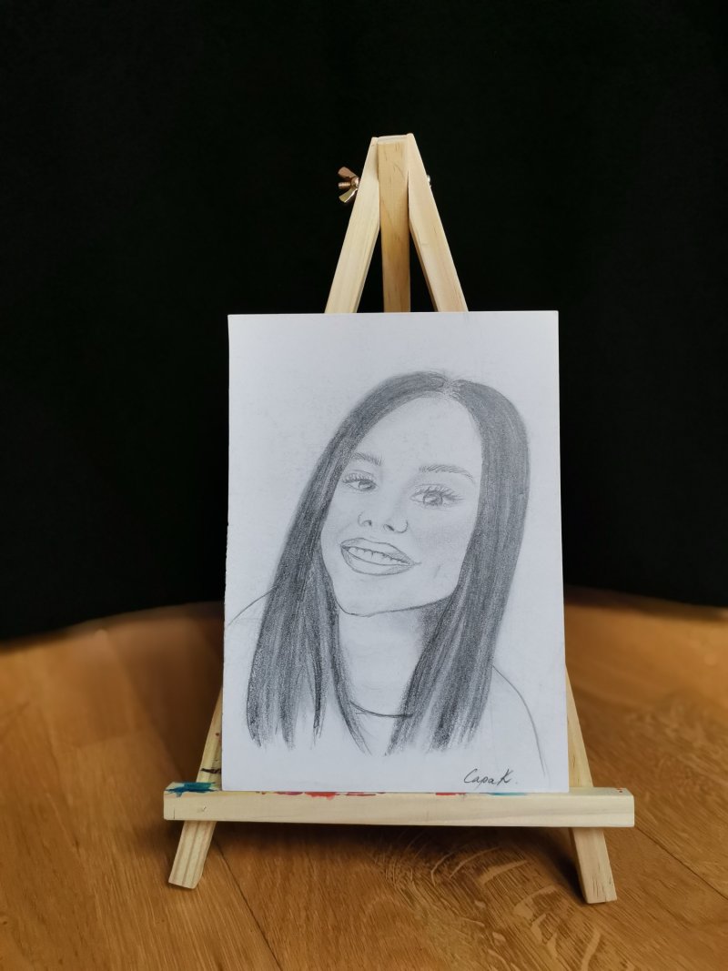 Anđela, Crtež Sara Konjević