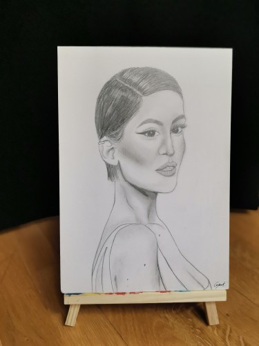 Fearless, Drawing Sara Konjević