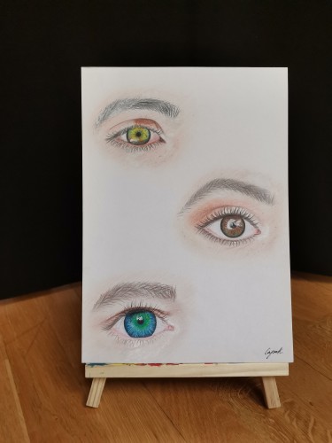 Mirrors, Drawing Sara Konjević