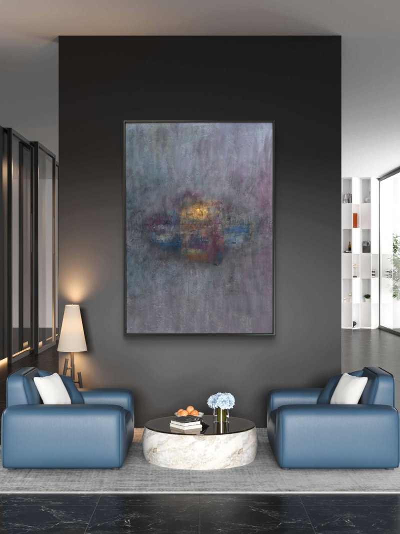 Light Silence, Painting La mia tela Studio