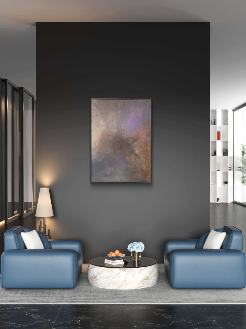 Silence, Painting La mia tela Studio