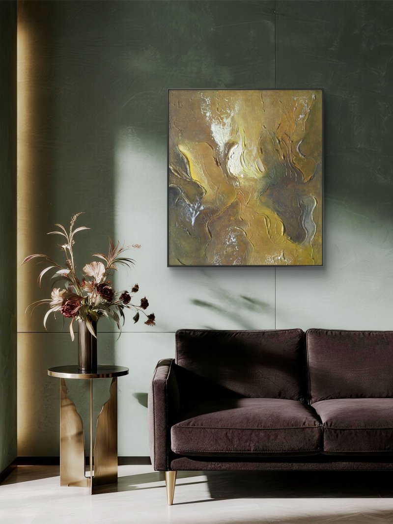 Radiation, Painting La mia tela Studio