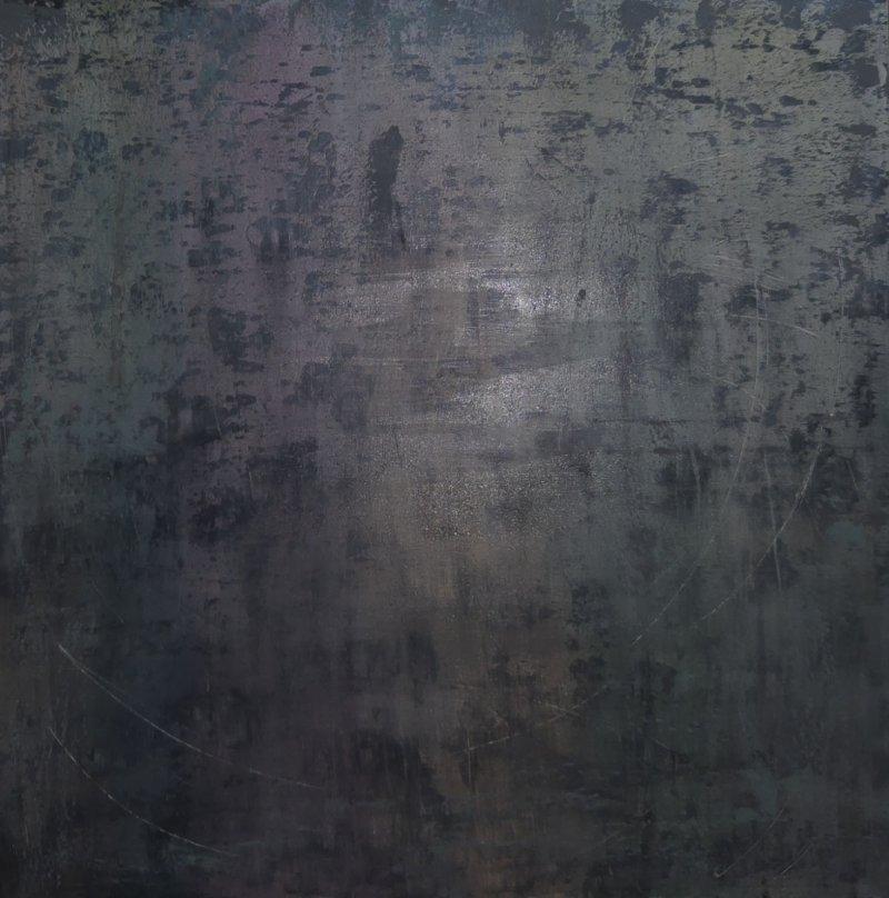 Unspoken, Painting La mia tela Studio