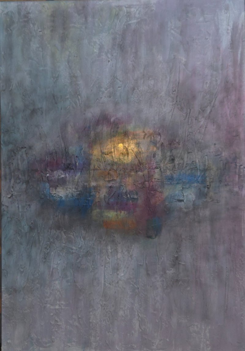 Light Silence, Painting La mia tela Studio