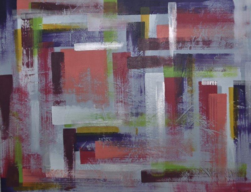 Trace, Painting La mia tela Studio