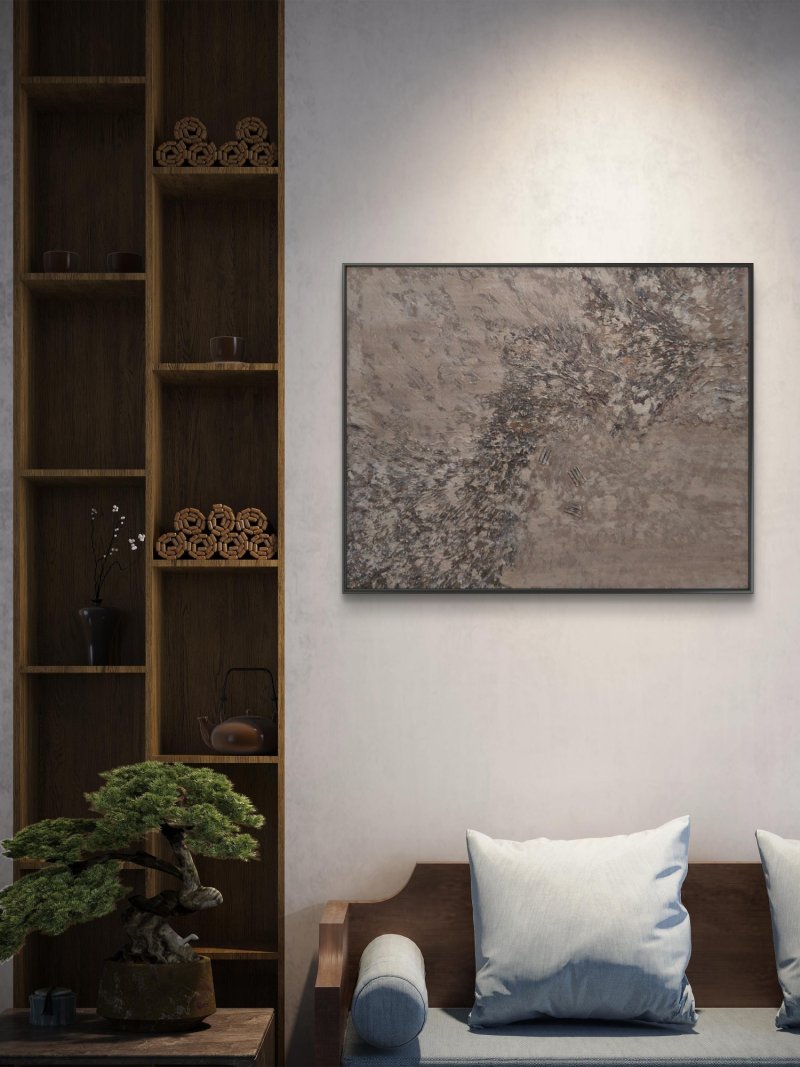 Awakening, Painting La mia tela Studio