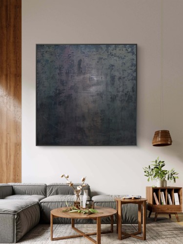 Unspoken, Painting La mia tela Studio