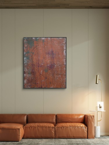 Layers, Painting La mia tela Studio