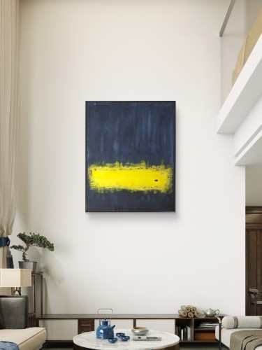 Line of hope, Painting La mia tela Studio