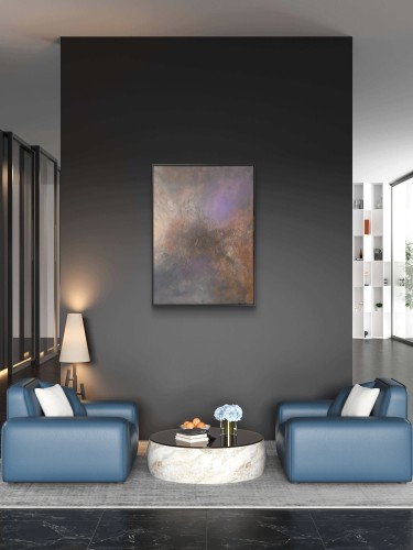Silence, Painting La mia tela Studio
