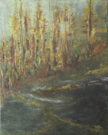 The golden whisper of the forest