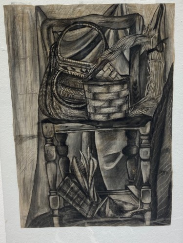 Still life, Drawing Jana Krdzic