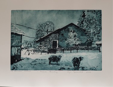 Bosanski Petrovac, Painting Maja Vučenović