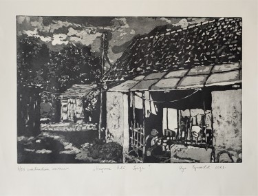 Near Novi Grad, Painting Maja Vučenović