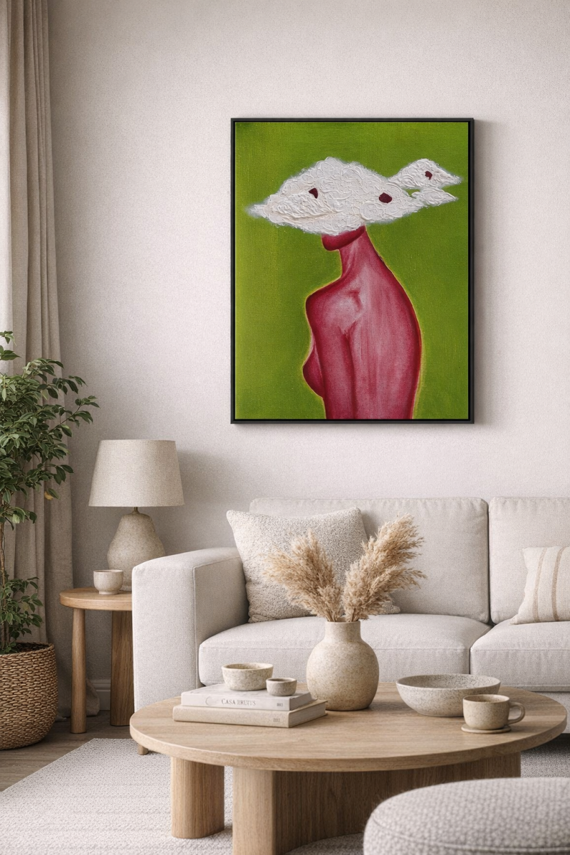 Rasberry Reverie, Slika Galiana Djordjevic