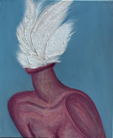Skybound Maiden, Painting Galiana Djordjevic