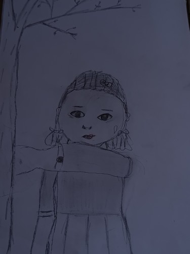 In Room: Doll from the Squid Game movie
