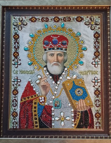In Room: Saint Nikola icon