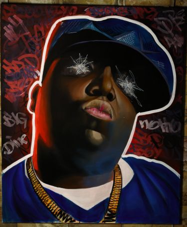 Notorious BIG, Slika Miroslav Maslar