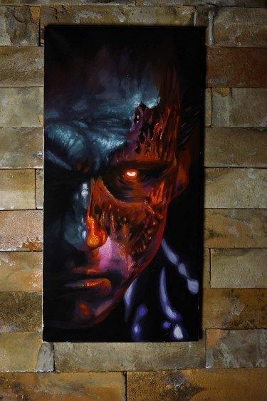 Terminator, Slika Miroslav Maslar