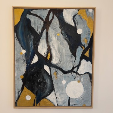 Echo of a form, Painting Stefanela  Zotti Čolović