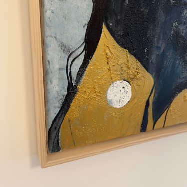Echo of a form, Painting Stefanela  Zotti Čolović