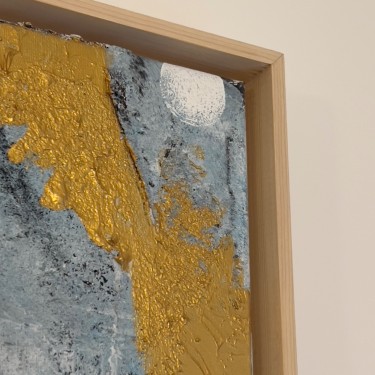 Echo of a form, Painting Stefanela  Zotti Čolović