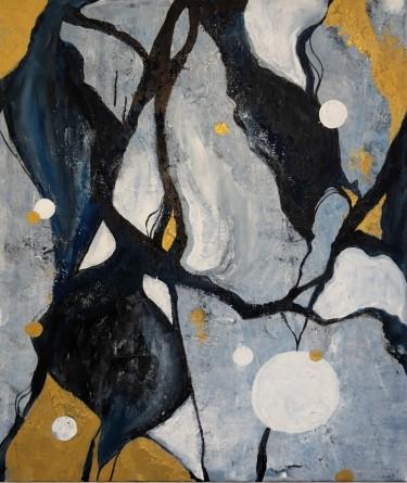 Echo of a form, Painting Stefanela  Zotti Čolović