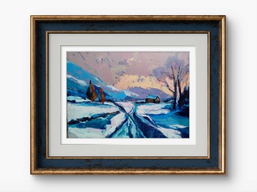 One Winter, Painting Martina Trifunović