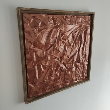 Bronze relief, Handicraft Dejan Manojlovic Mande