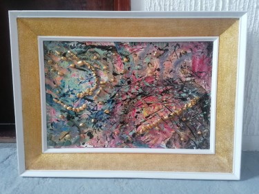 In space, Painting Dušanka Polić