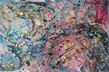 In space, Painting Dušanka Polić