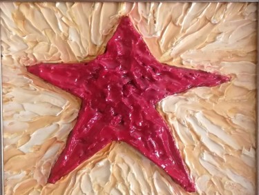 Five-pointed star, Painting Dušanka Polić