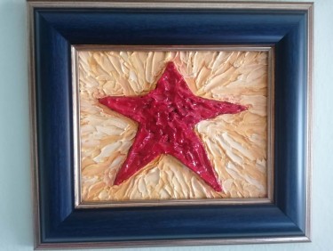 Five-pointed star, Painting Dušanka Polić