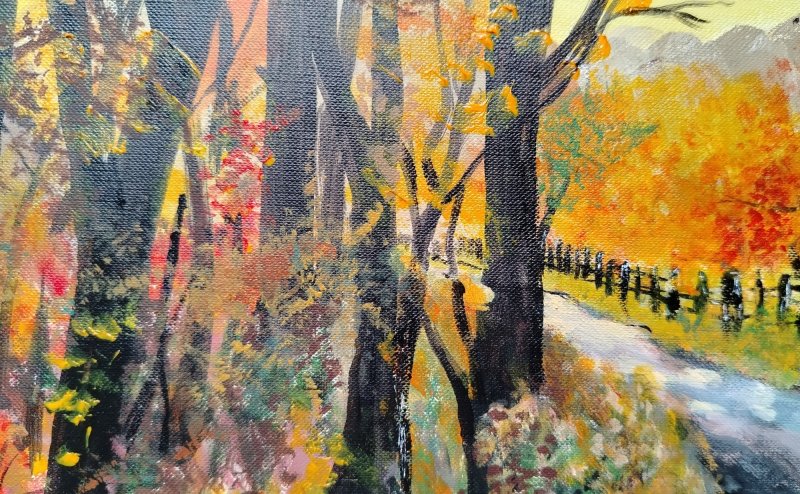 Pu, pu, put za jug, Slika Čarni Đerić