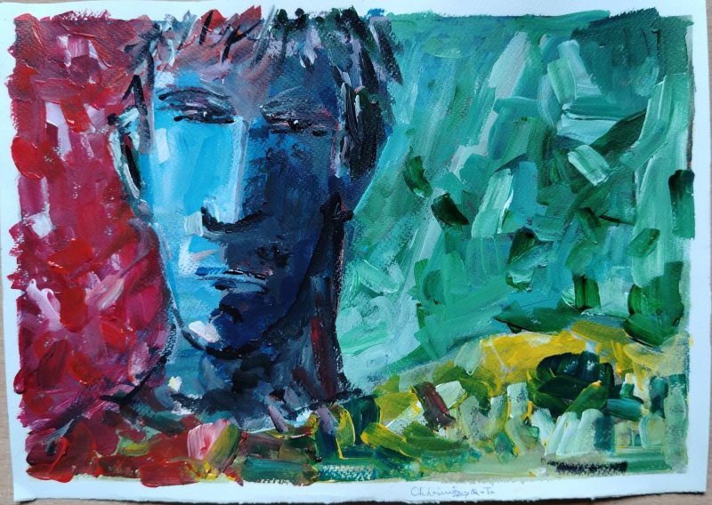 Name it yourself, Painting Čarni Đerić