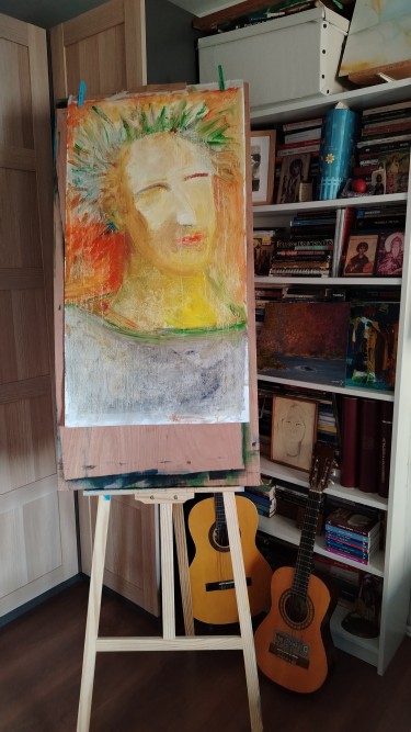 Vicious, Painting Čarni Đerić