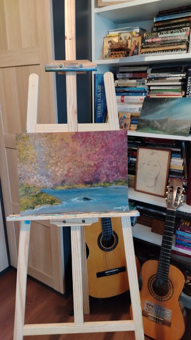 Bromazepam 10 mg, Painting Čarni Đerić