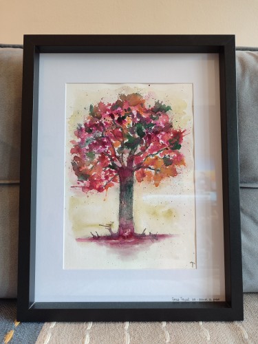 Roots, Painting Gorica  Trišić