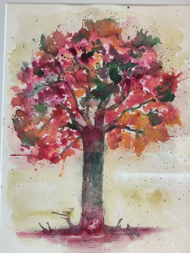 Roots, Painting Gorica  Trišić