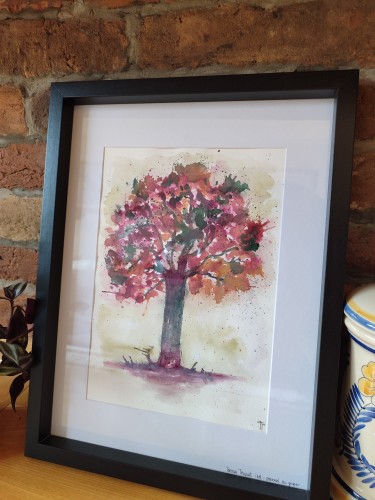 Roots, Painting Gorica  Trišić